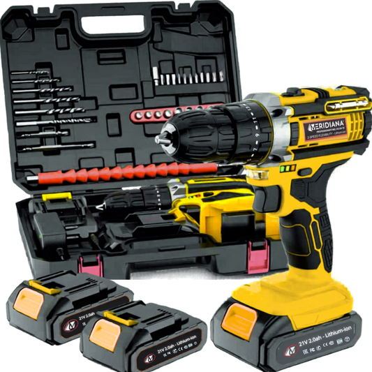 Trapano avvitatore batteria - Meridiana
