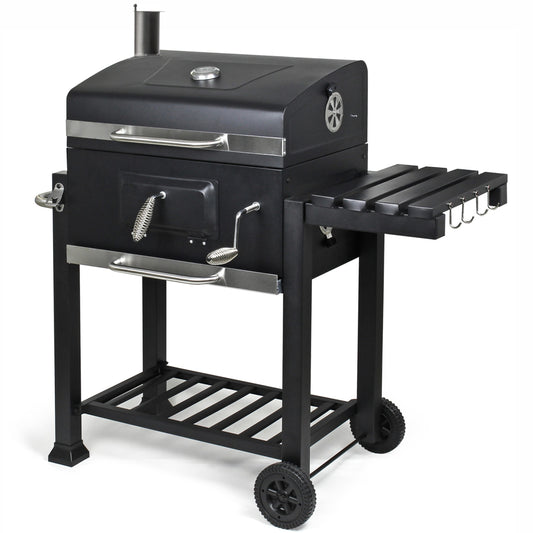 Meridiana Barbecue a Carbonella XXL con Coperchio | Grill da Giardino - Meridiana