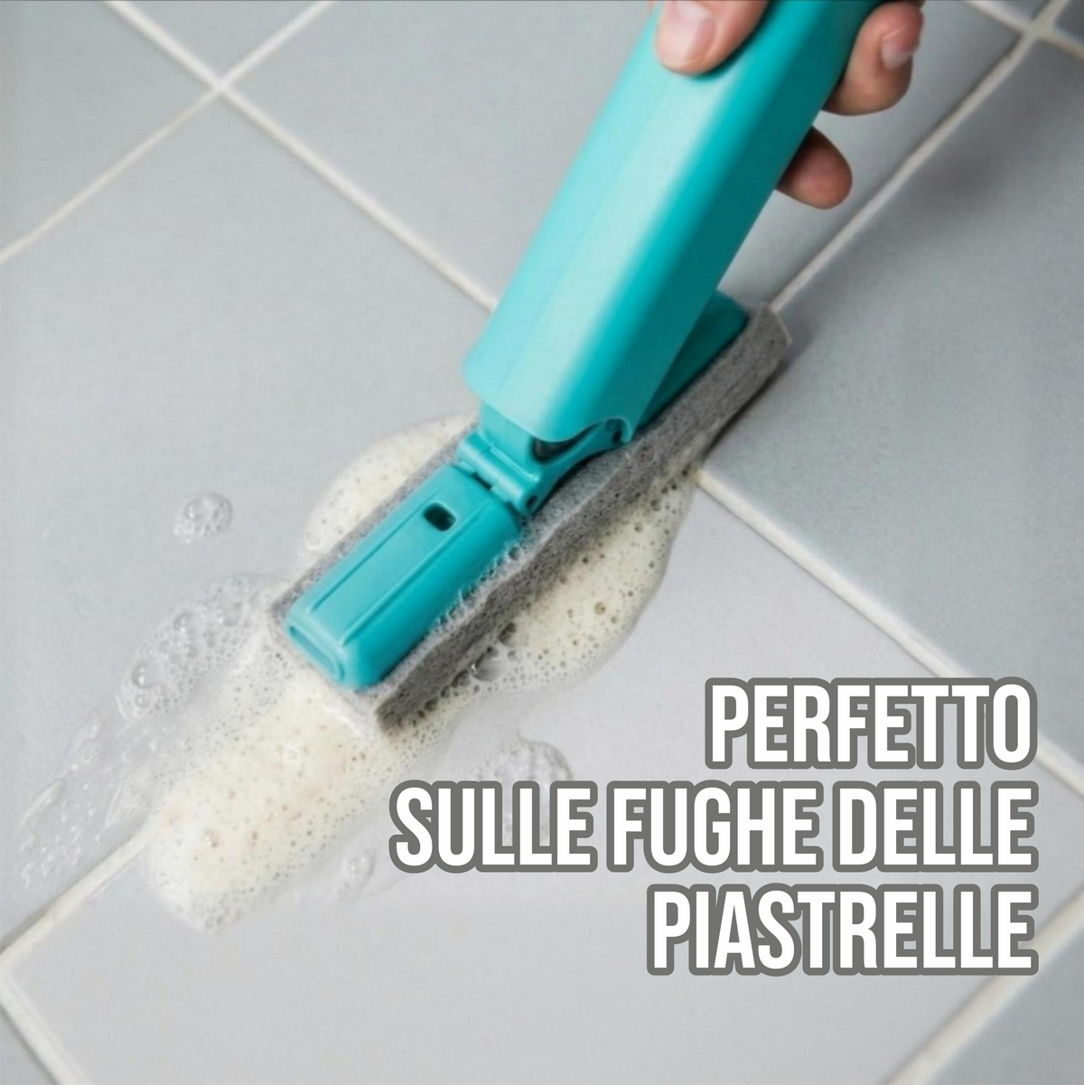 Mocio microfibra spugna magica per muro