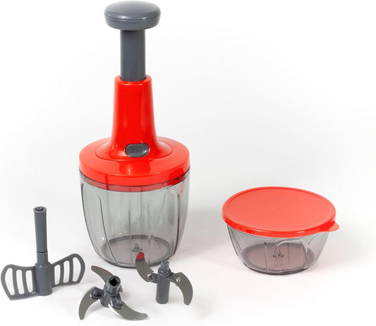 CHEF ROTOR Mixer Tritatutto Manuale - Meridiana