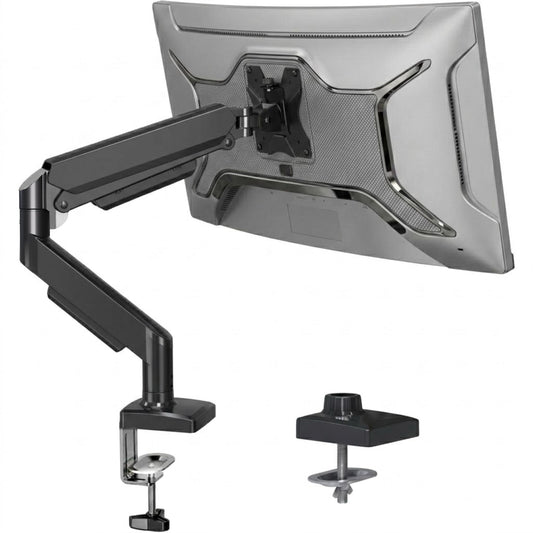 Libera spazio con il supporto monitor scrivania Meridiana. Braccio per monitor pc e computer ideale per scrivania gaming. Regolabile e facile da montare!